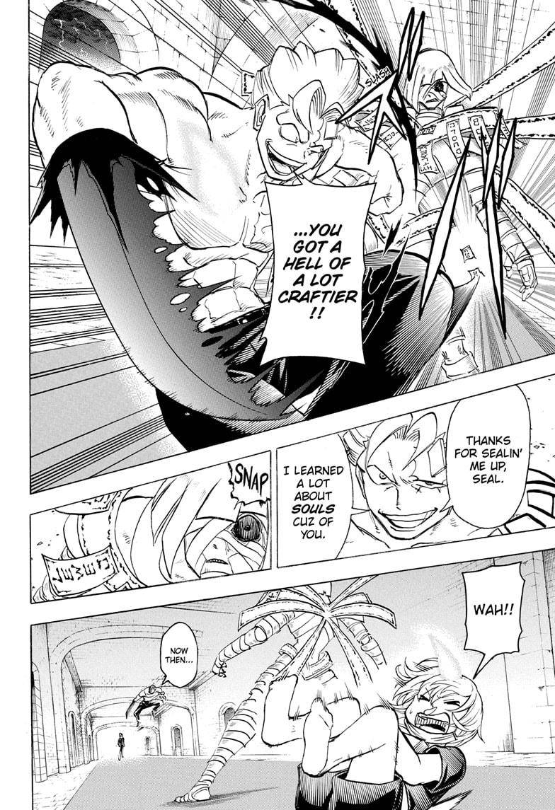 Undead Unluck chapter 107 page 6