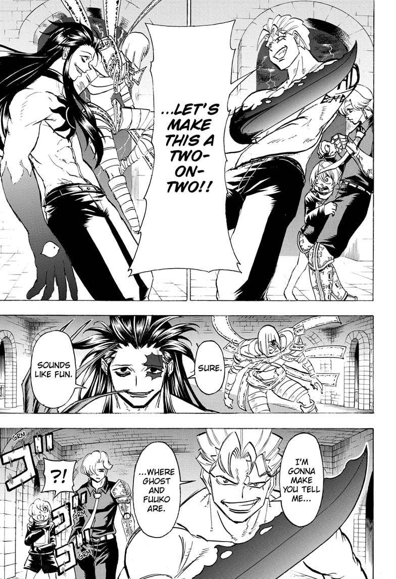 Undead Unluck chapter 107 page 7