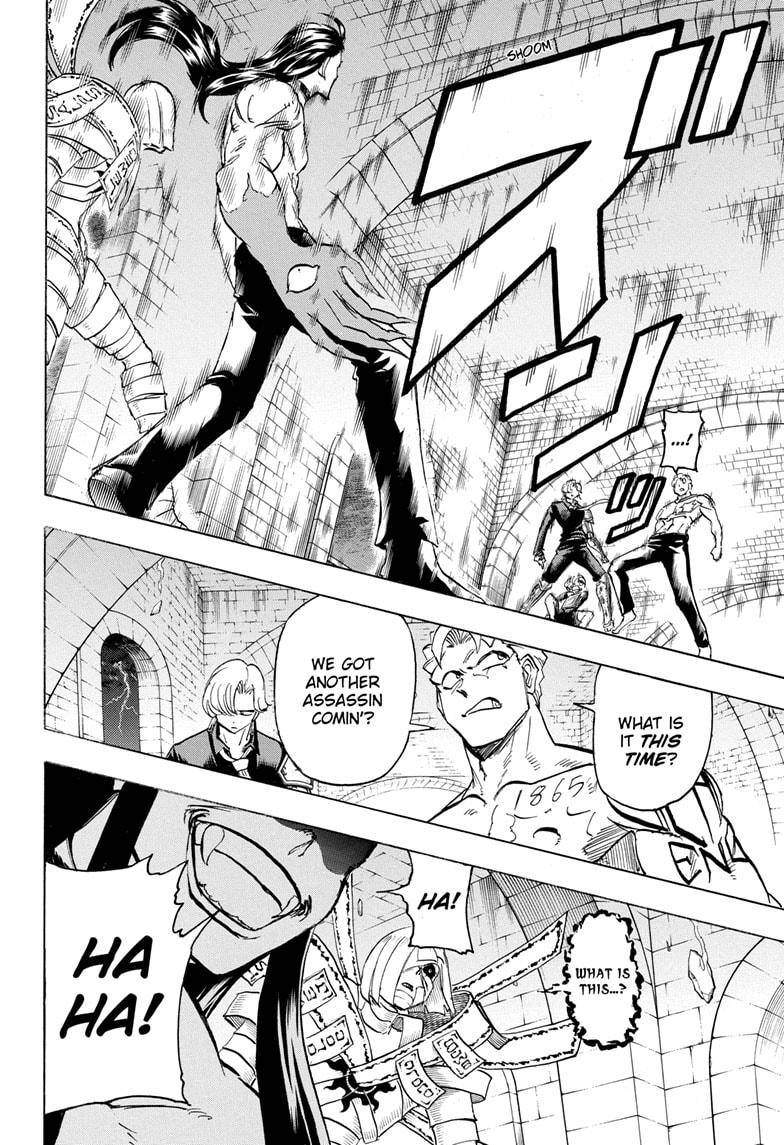 Undead Unluck chapter 107 page 8