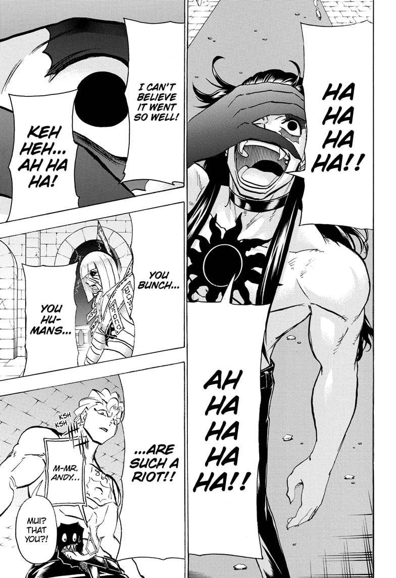 Undead Unluck chapter 107 page 9