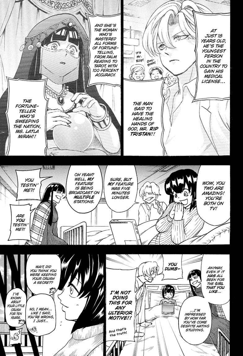 Undead Unluck chapter 108 page 12