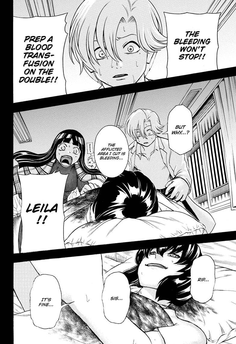 Undead Unluck chapter 108 page 15