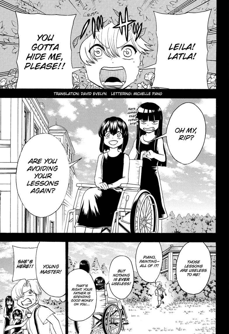 Undead Unluck chapter 108 page 2