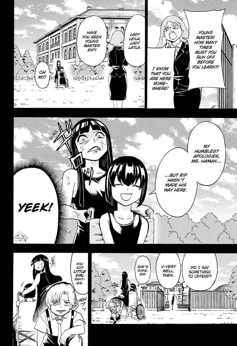 Undead Unluck chapter 108 page 3