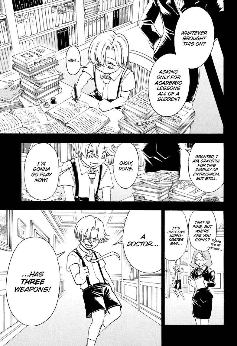 Undead Unluck chapter 108 page 8