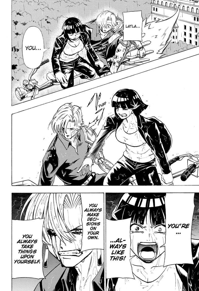 Undead Unluck chapter 109 page 18