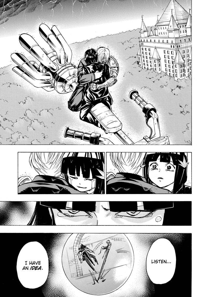 Undead Unluck chapter 109 page 21