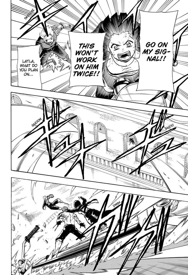 Undead Unluck chapter 109 page 22