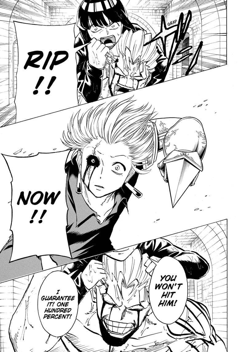 Undead Unluck chapter 109 page 23