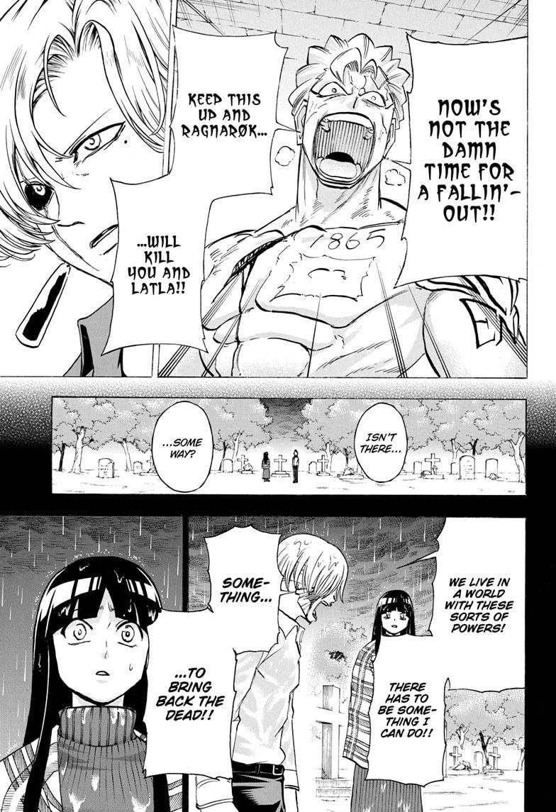 Undead Unluck chapter 109 page 7