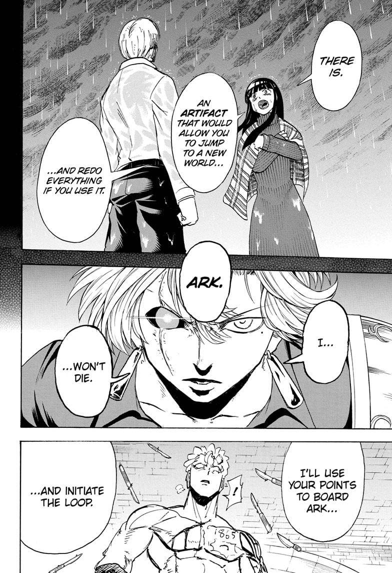 Undead Unluck chapter 109 page 8