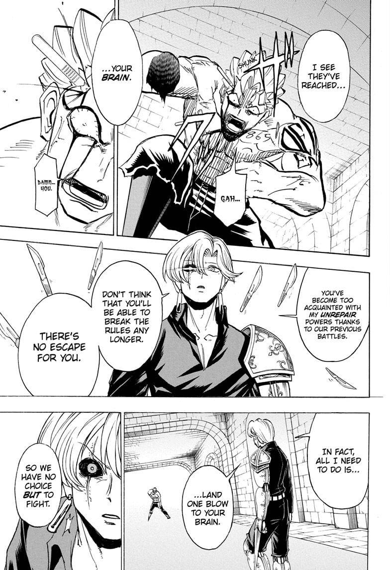 Undead Unluck chapter 109 page 9