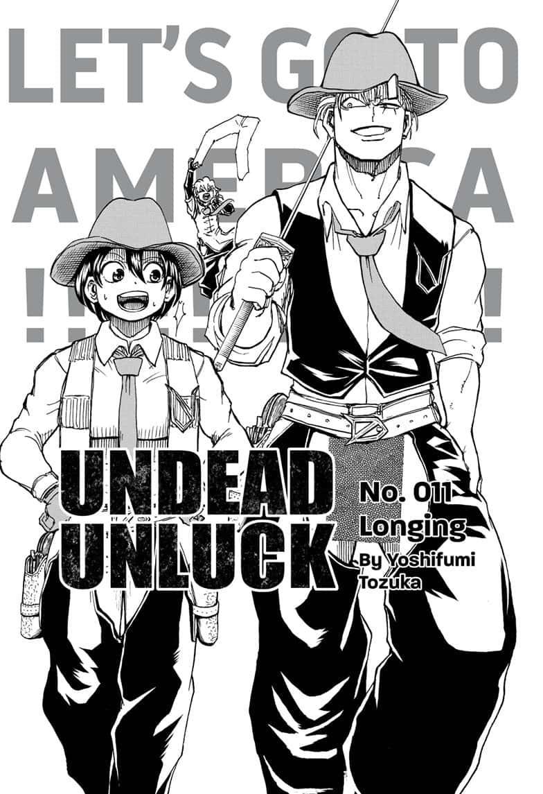Undead Unluck chapter 11 page 1