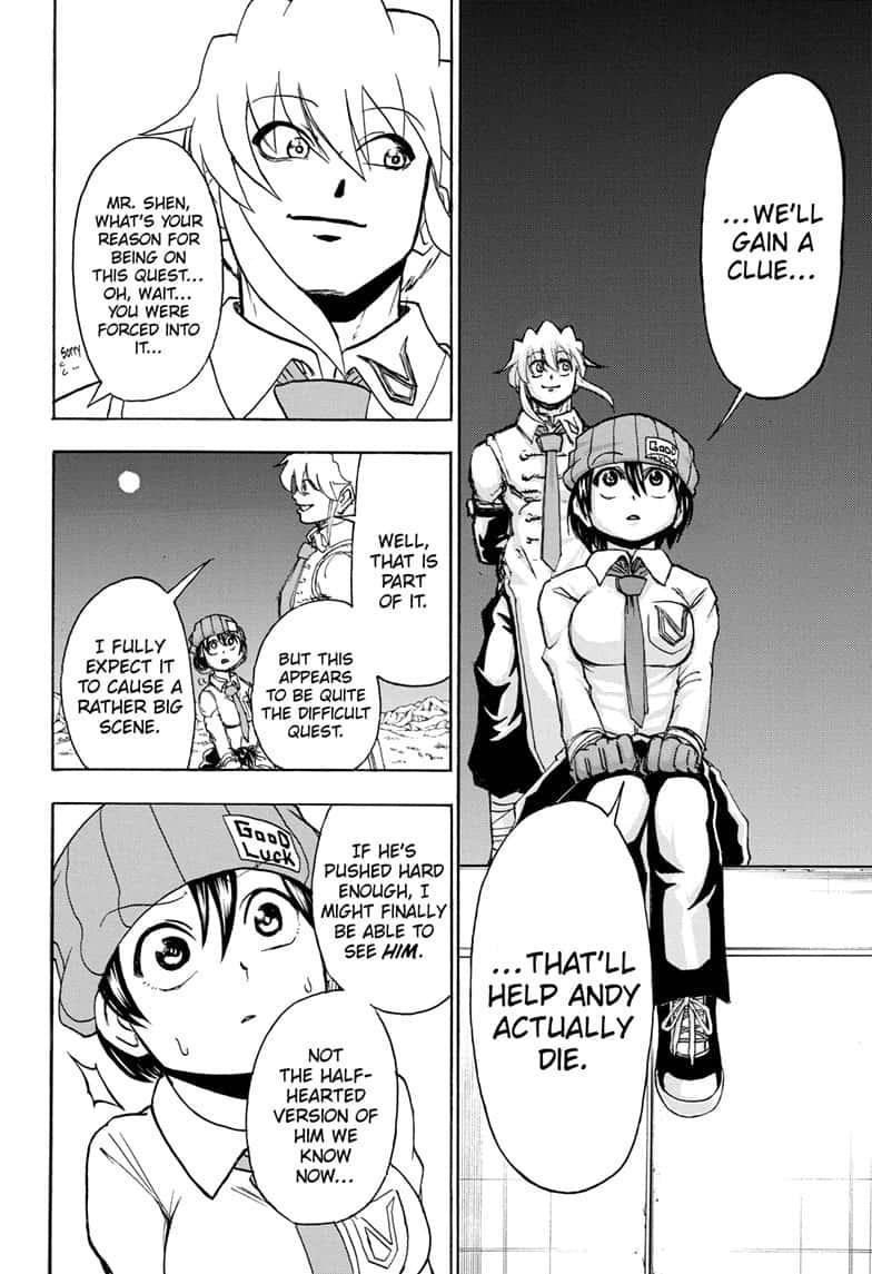 Undead Unluck chapter 11 page 10