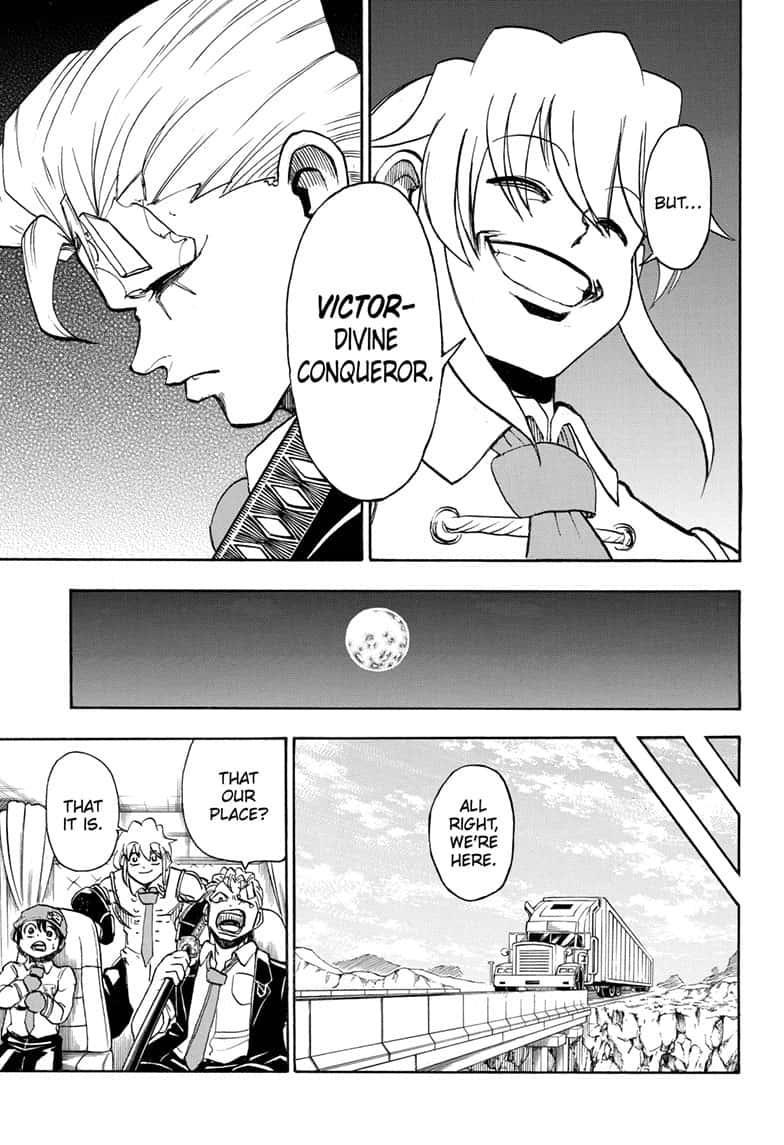 Undead Unluck chapter 11 page 11