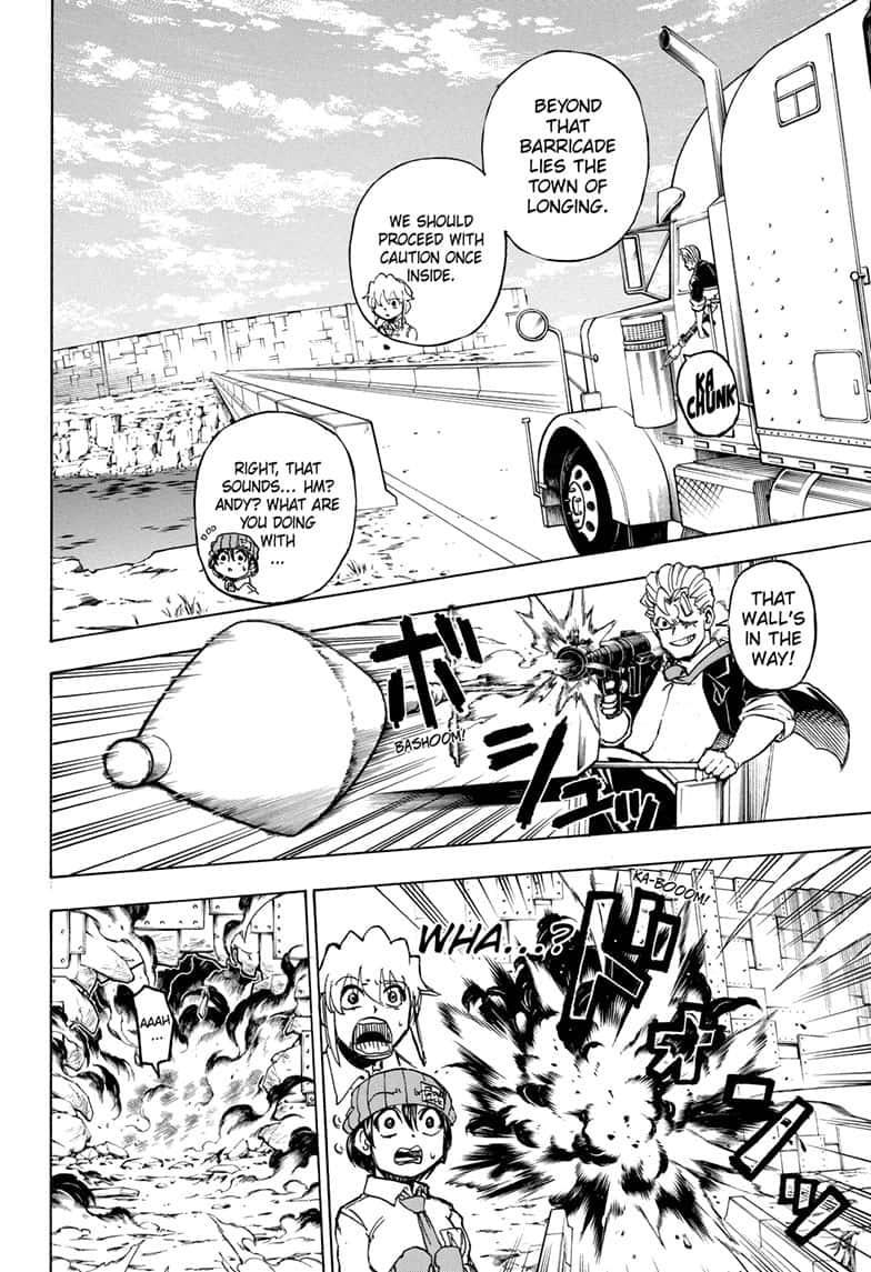 Undead Unluck chapter 11 page 12