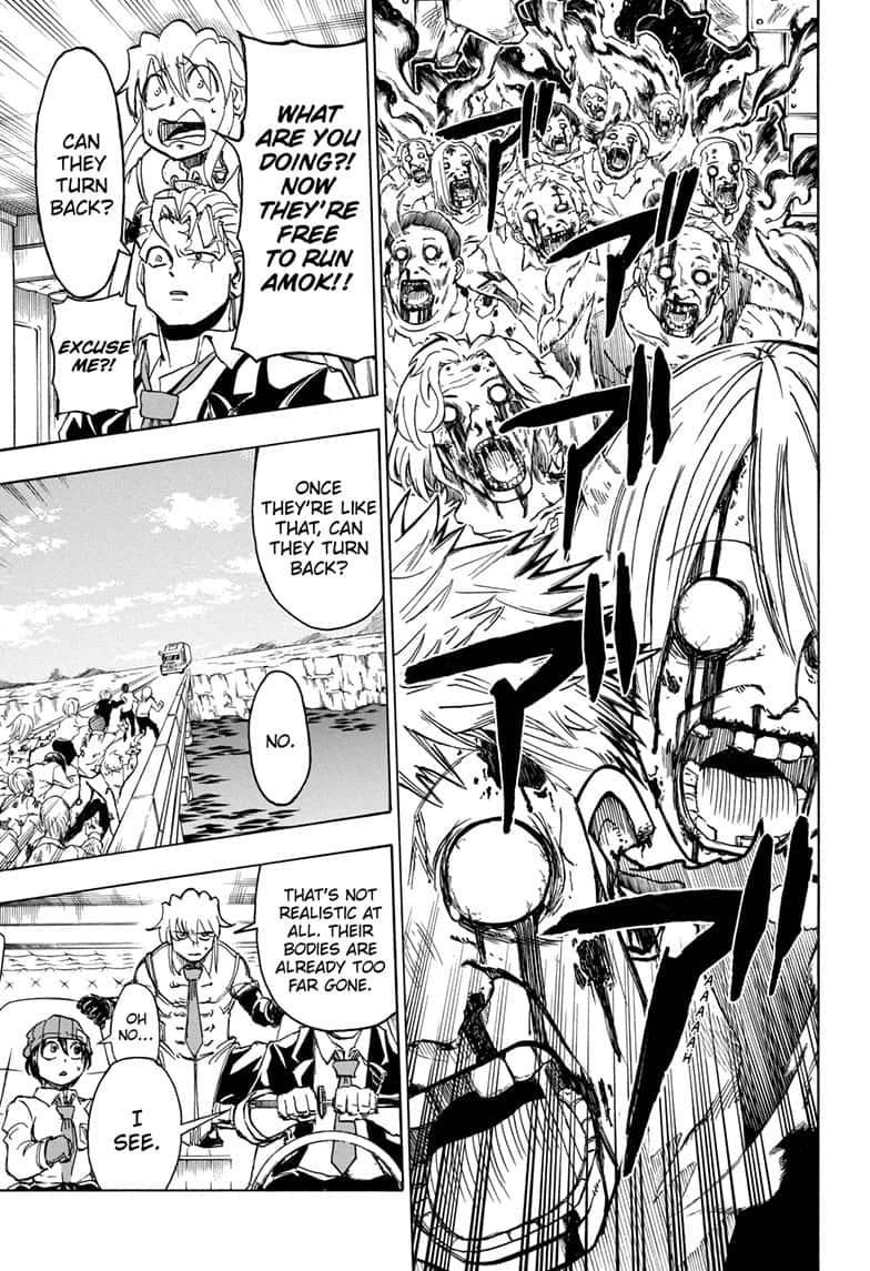 Undead Unluck chapter 11 page 13