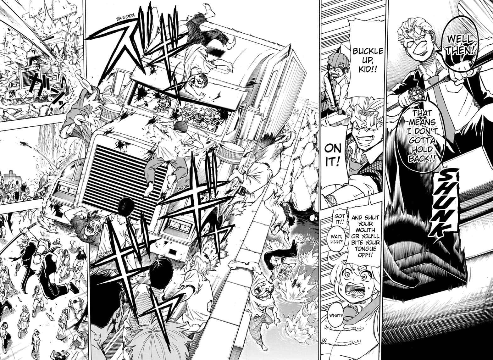 Undead Unluck chapter 11 page 14