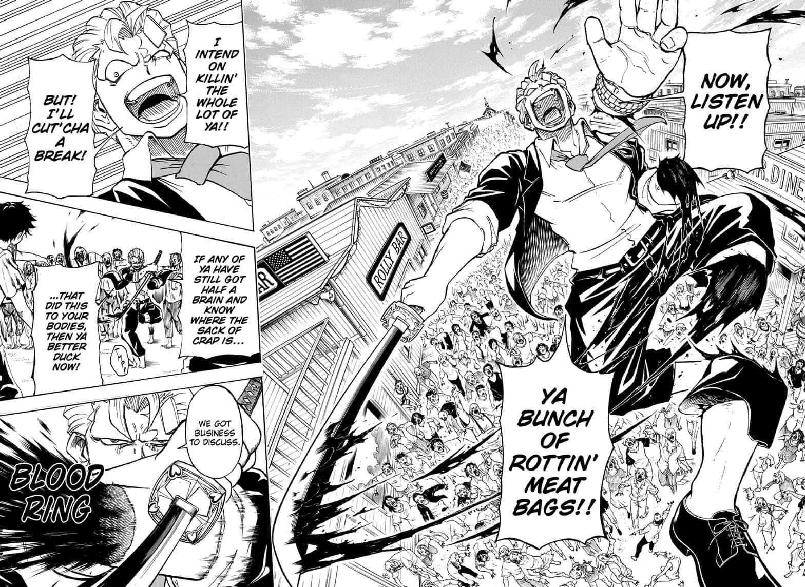 Undead Unluck chapter 11 page 15