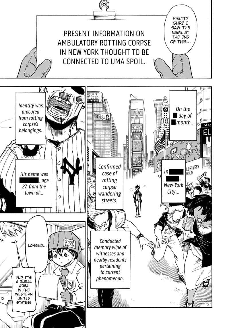 Undead Unluck chapter 11 page 3