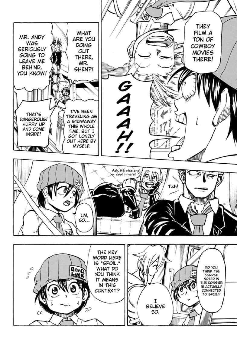 Undead Unluck chapter 11 page 4