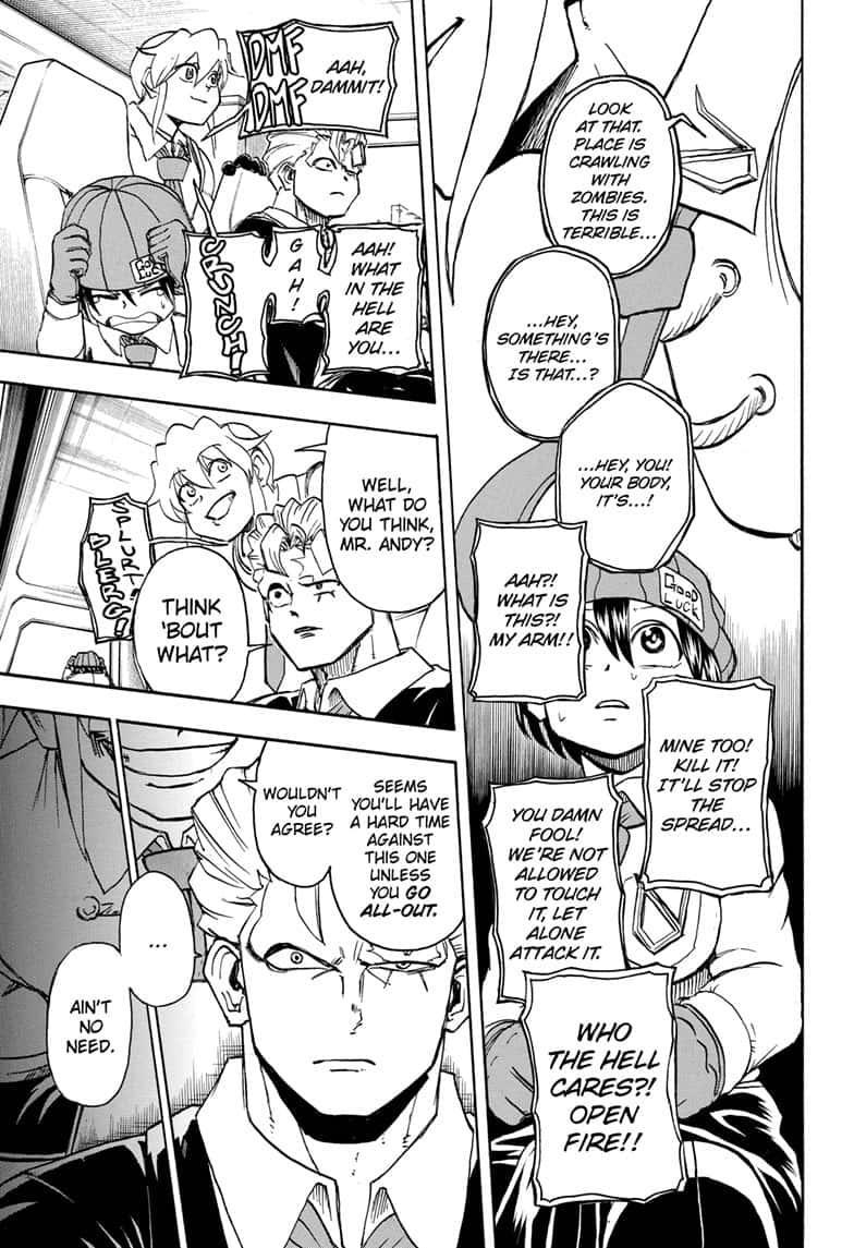 Undead Unluck chapter 11 page 7