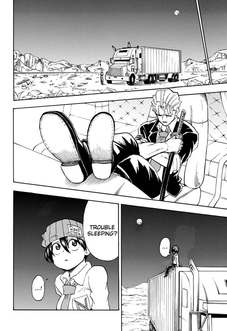 Undead Unluck chapter 11 page 8