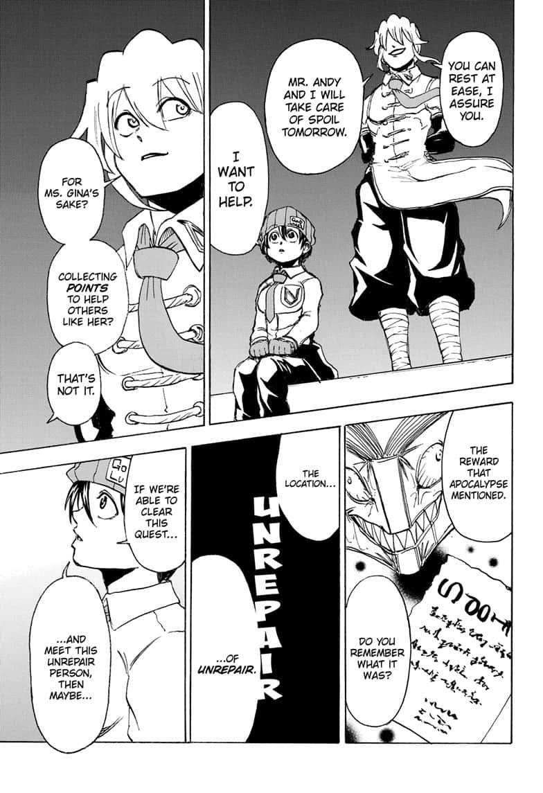 Undead Unluck chapter 11 page 9