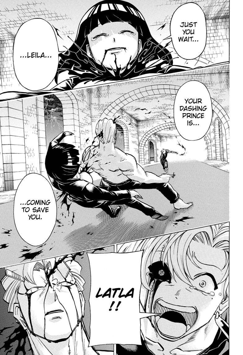 Undead Unluck chapter 110 page 1