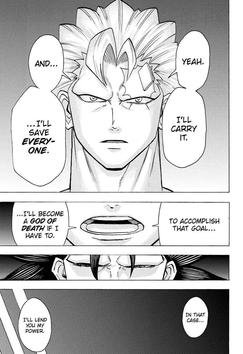 Undead Unluck chapter 110 page 11