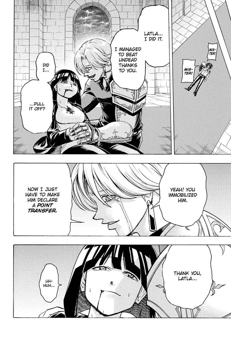 Undead Unluck chapter 110 page 12