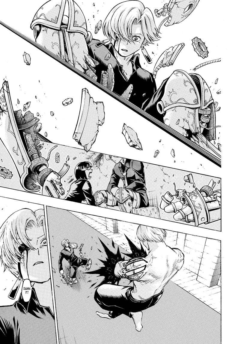 Undead Unluck chapter 110 page 17