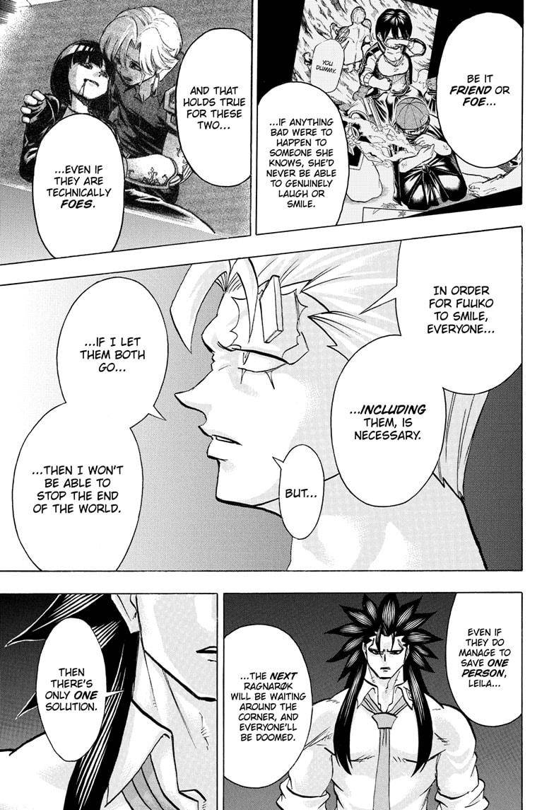 Undead Unluck chapter 110 page 7