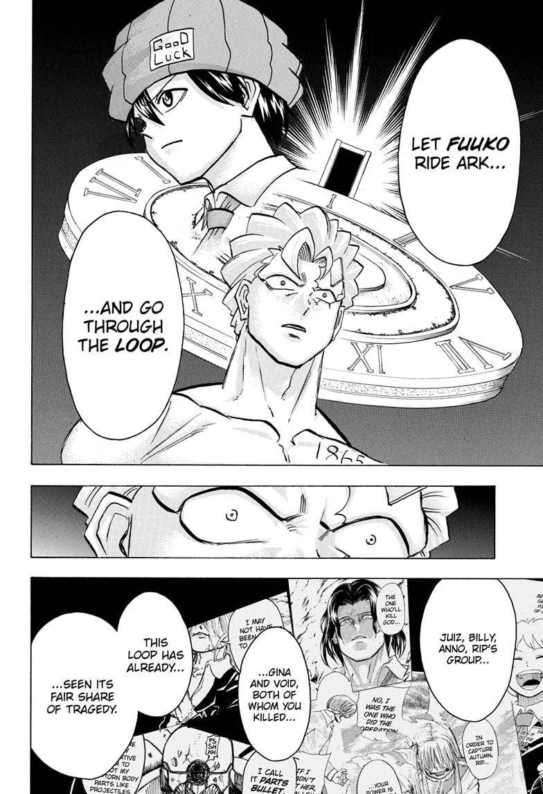 Undead Unluck chapter 110 page 8