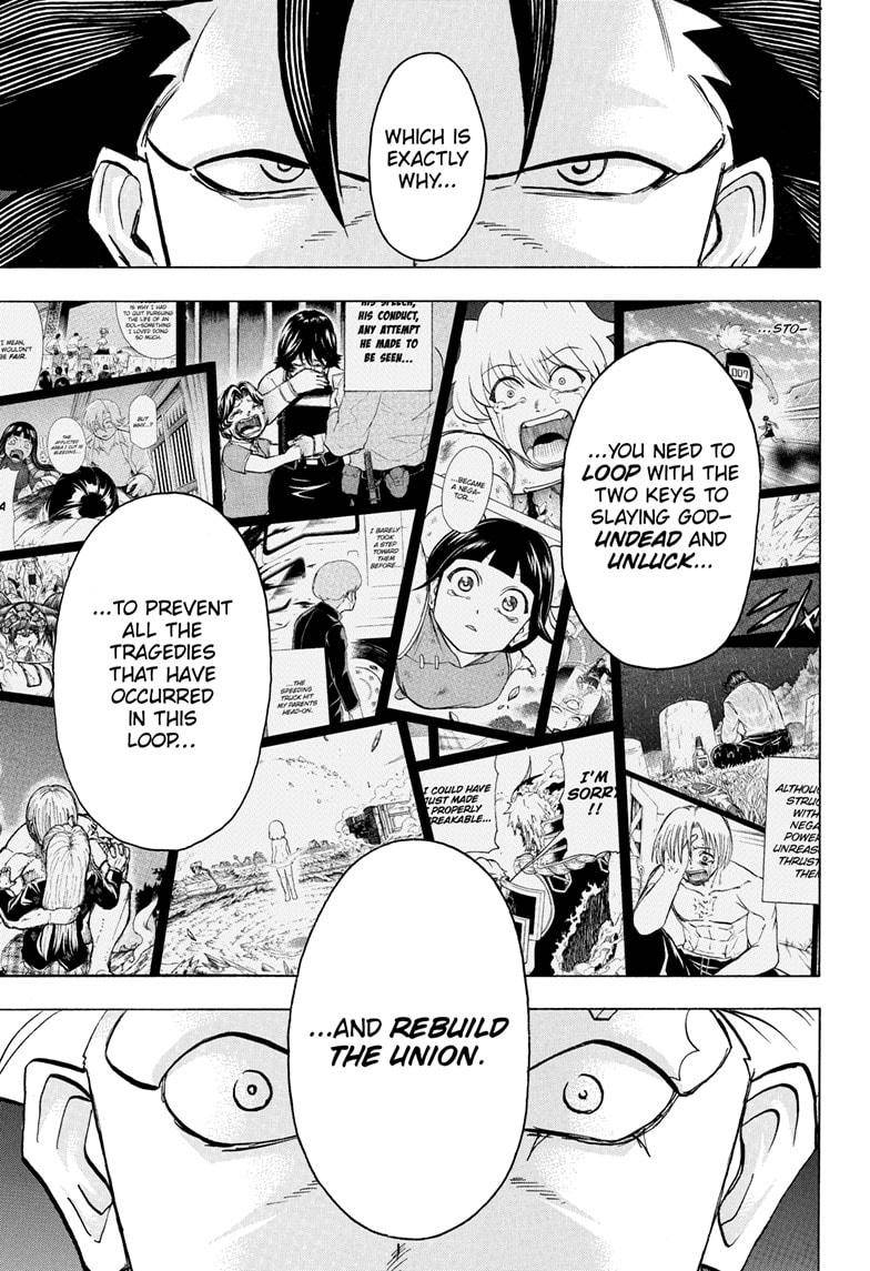 Undead Unluck chapter 110 page 9