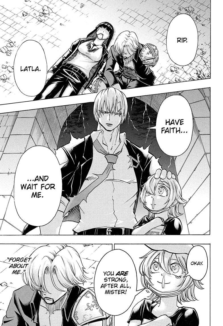 Undead Unluck chapter 111 page 11