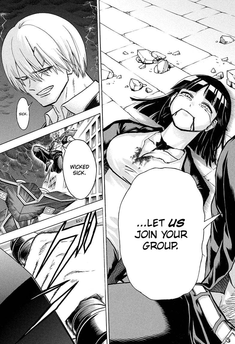 Undead Unluck chapter 111 page 13