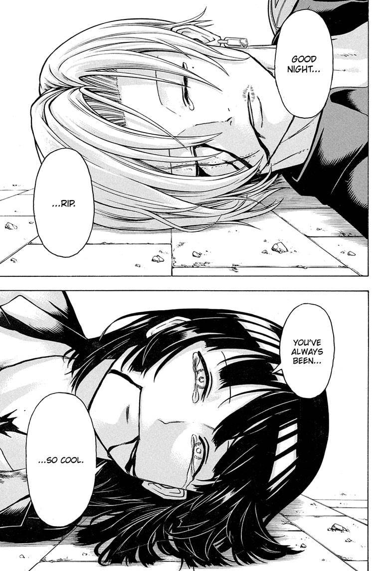 Undead Unluck chapter 111 page 17