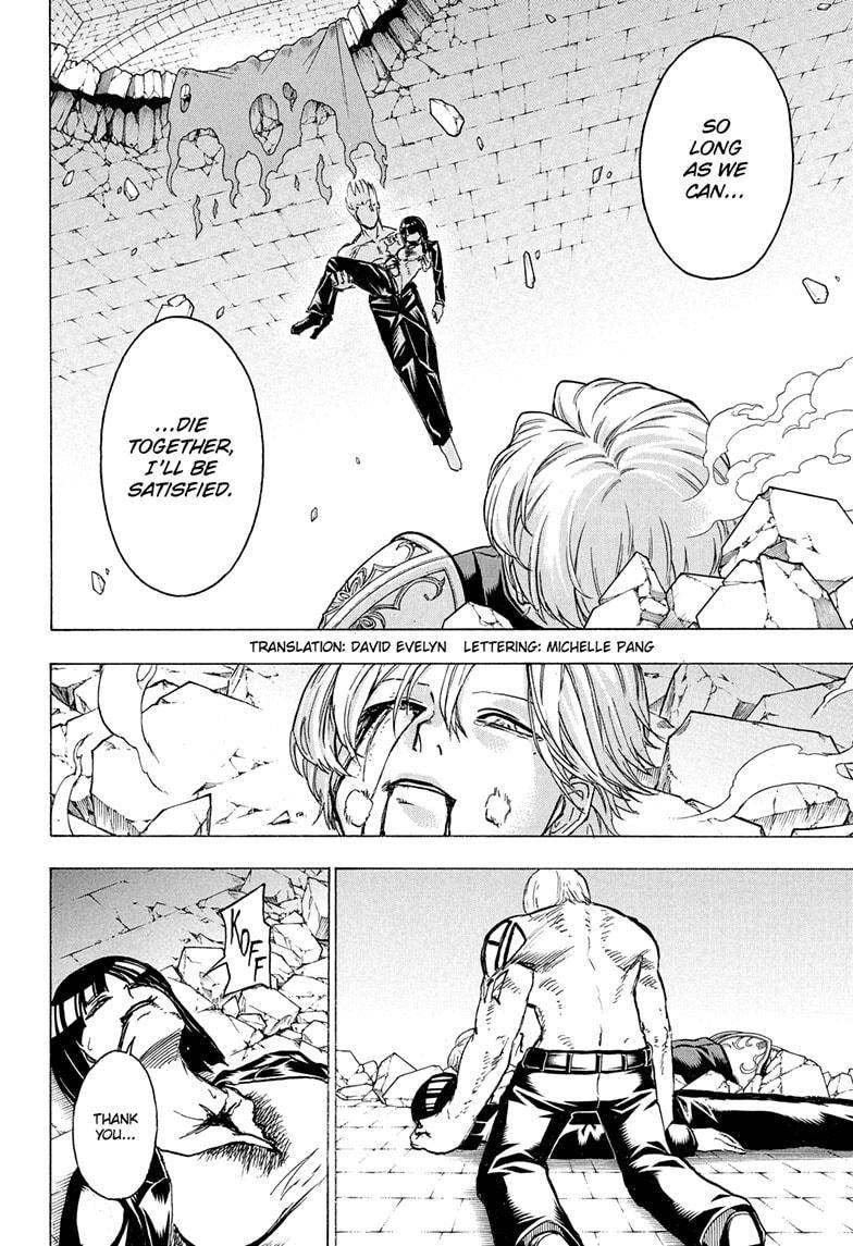 Undead Unluck chapter 111 page 2