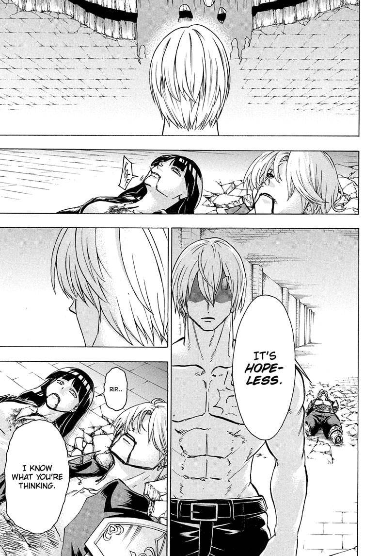 Undead Unluck chapter 111 page 3