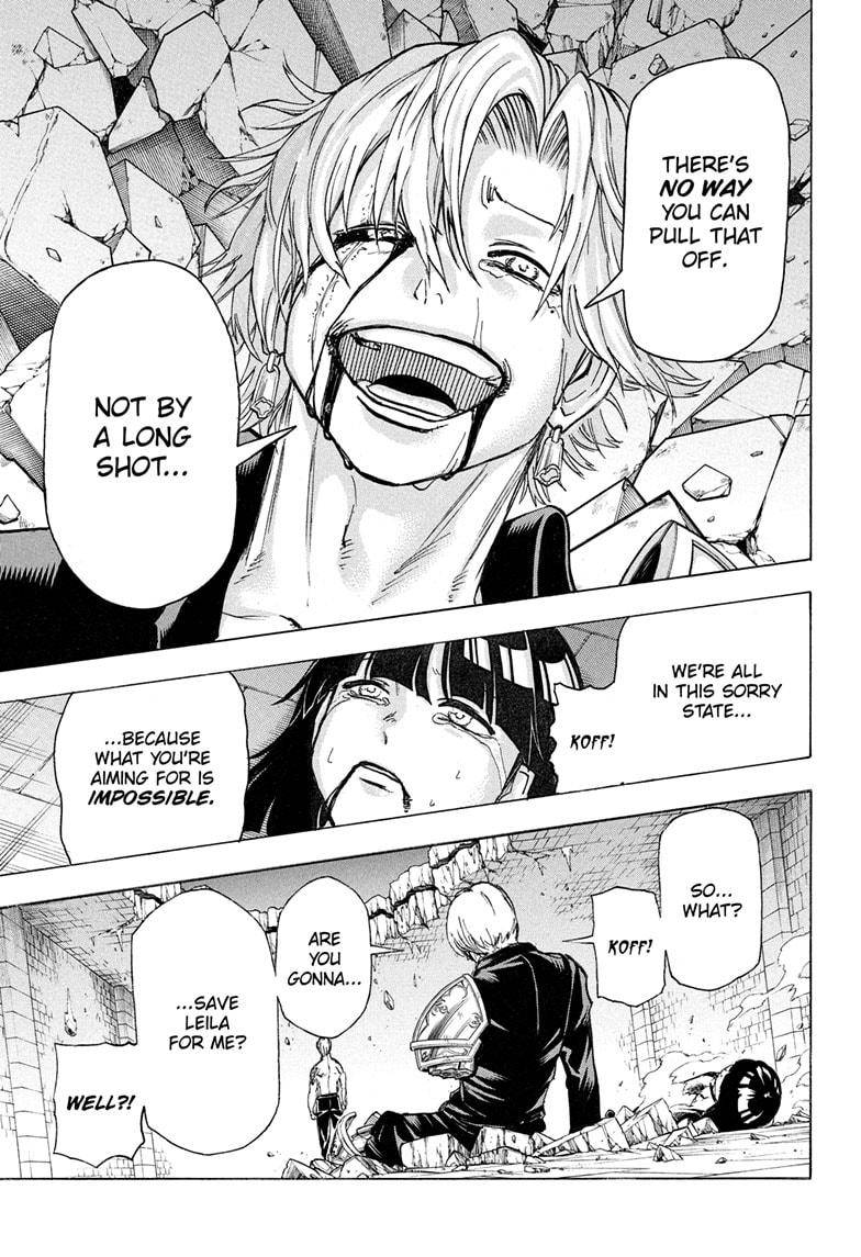 Undead Unluck chapter 111 page 5