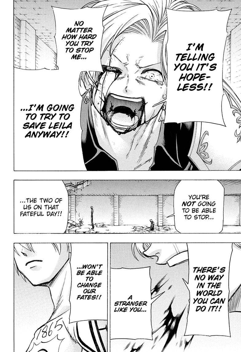 Undead Unluck chapter 111 page 6