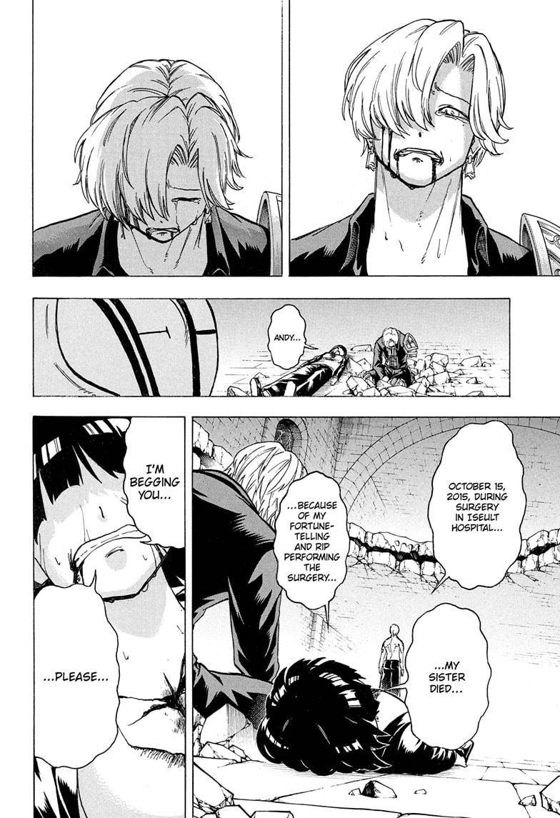 Undead Unluck chapter 111 page 8