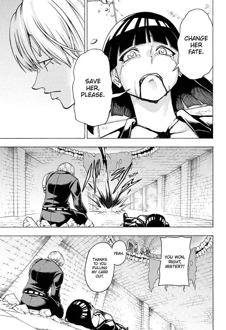 Undead Unluck chapter 111 page 9