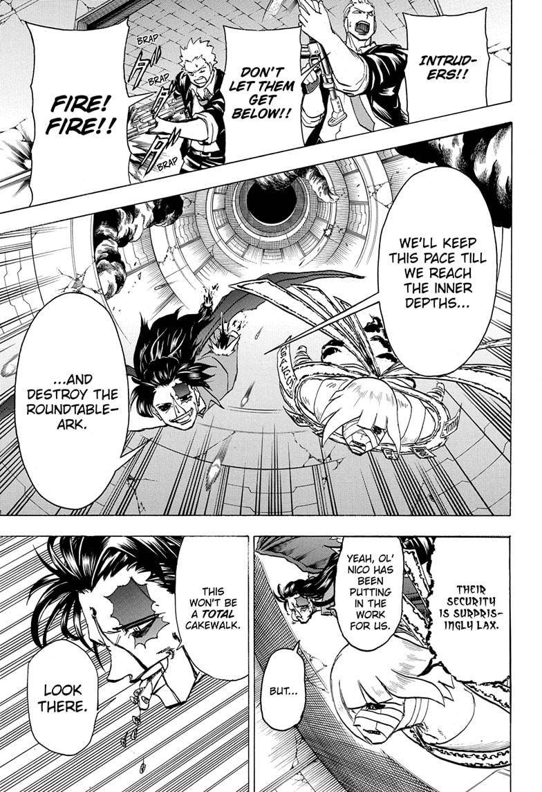 Undead Unluck chapter 112 page 1