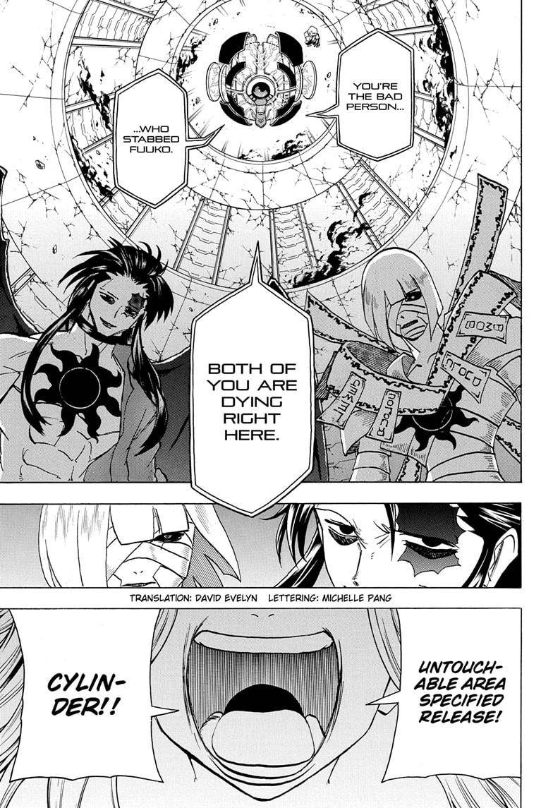 Undead Unluck chapter 112 page 3