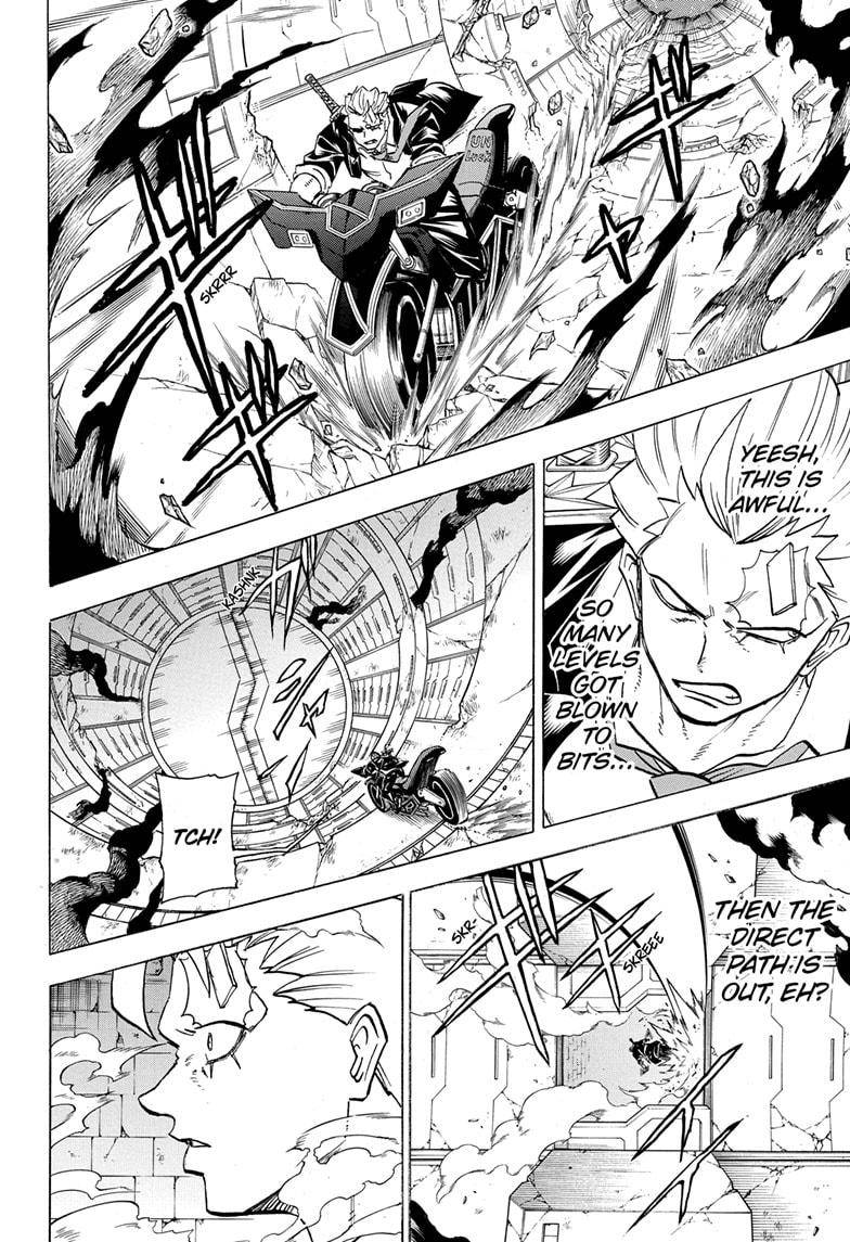 Undead Unluck chapter 112 page 4