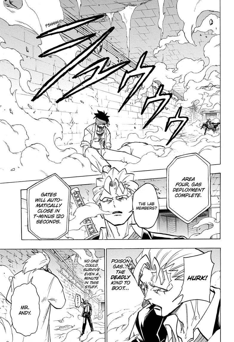 Undead Unluck chapter 112 page 5