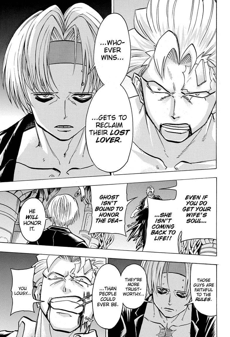 Undead Unluck chapter 113 page 3