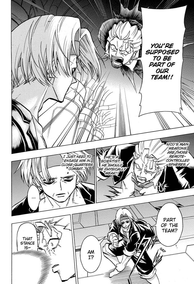 Undead Unluck chapter 113 page 4